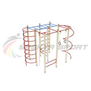 Купить Уличный спортивно-игровой комплекс СК 306 в Кургане 