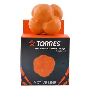 Купить Мяч для тренировки реакции Torres Reaction ball в Кургане 