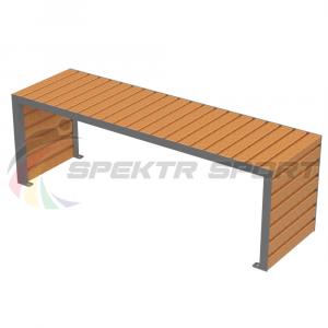 Купить Лавка парковая 1,5 м в Кургане 
