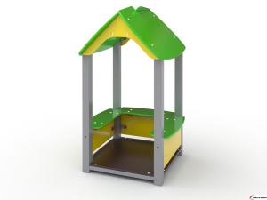 Купить Домик детский игровой в Кургане 