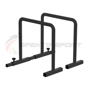 Купить Брусья напольные хайлетсы Spektr Sport цв. черный в Кургане 