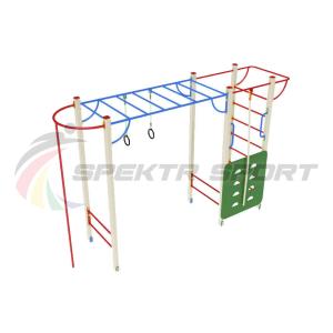 Купить Уличный спортивно-игровой комплекс СК 303 в Кургане 