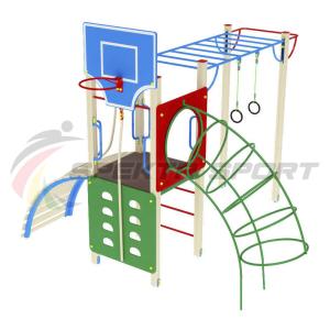 Купить Уличный спортивно-игровой комплекс СК 305 в Кургане 