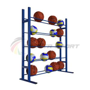 Купить Стеллаж для хранения мячей Spektr Sport ХИМ_38 цельносварные в Кургане 