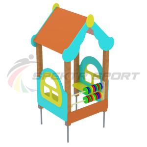 Купить Домик Теремок в Кургане 