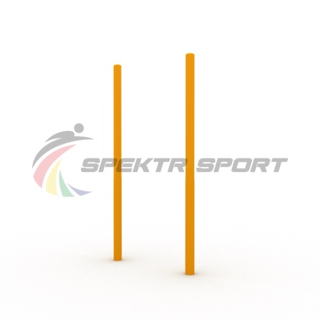Купить Столбы вертикальные для выполнения упражнений Воркаут SP WRK-18_76mm в Кургане 